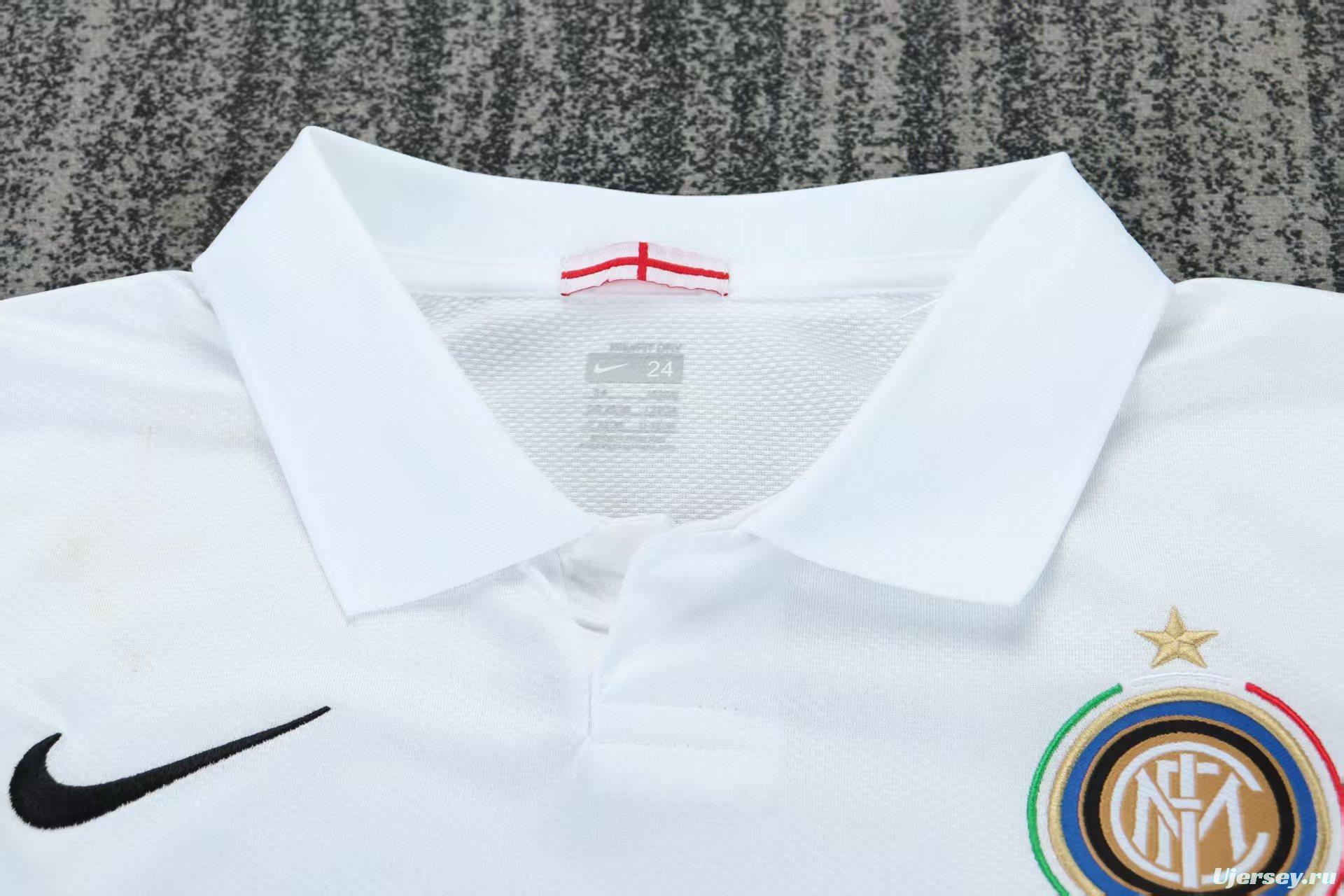 Retro 09/10 Kids Inter Milan Away Jersey