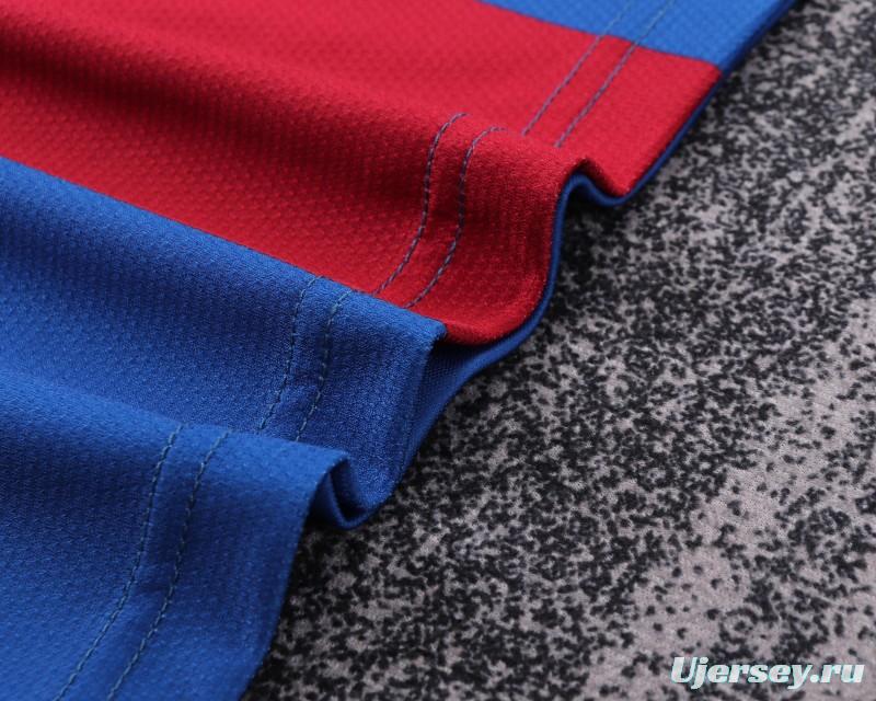 Retro Kids 06/07 FC Barcelona Home Jersey
