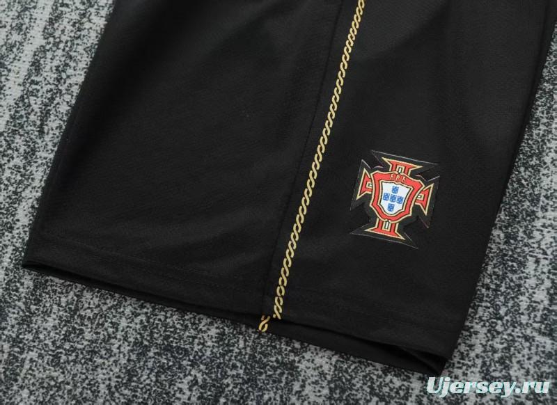 Retro Kids 2006 Portugal Away Jersey