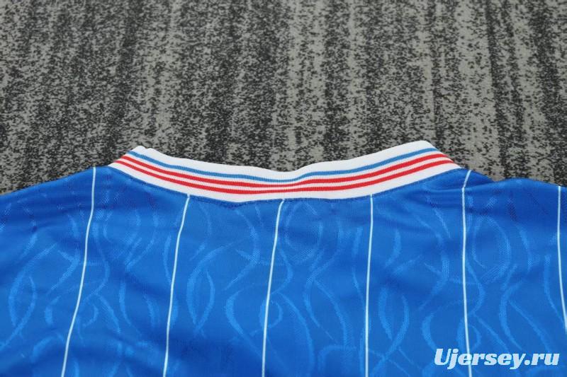 Retro Kids 89/90 Ajax Away Jersey