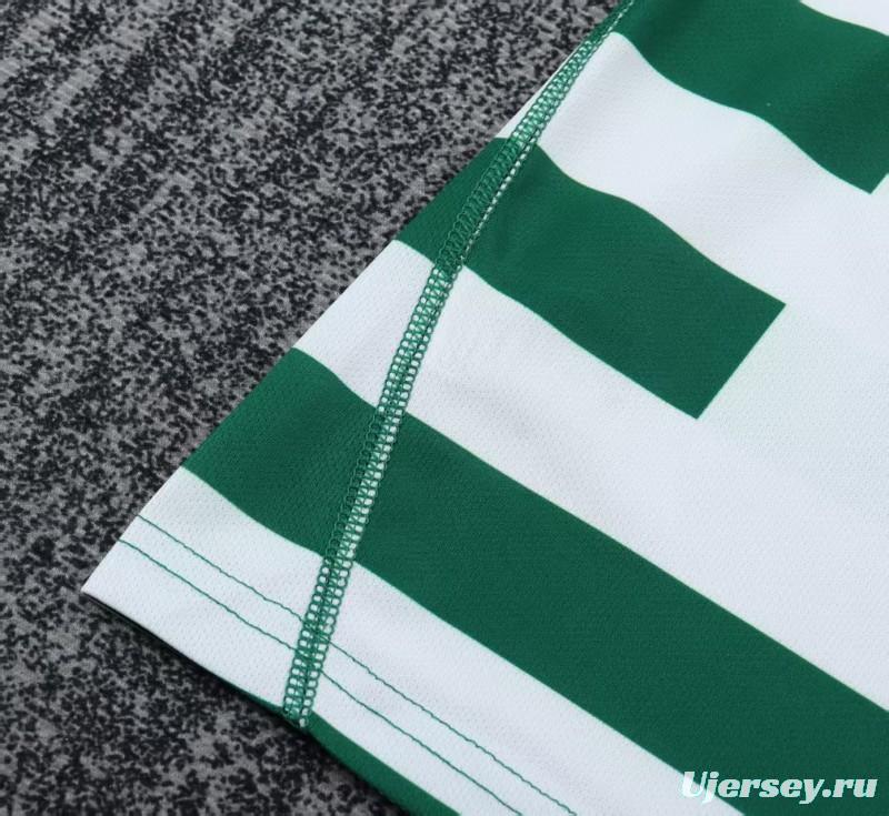 Retro Kids 03/04 Sporting CP Home Jersey