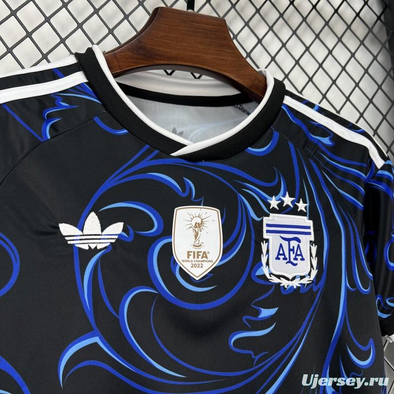 2026 Kids Argentina World Cup Away Kit