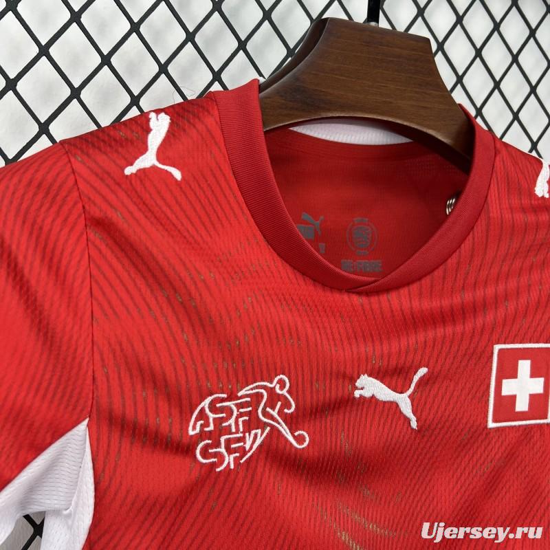 2026 Kids Switzerland World Cup Home Kit