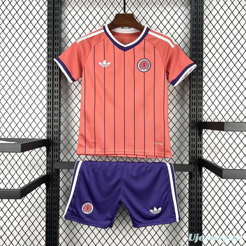 2026 Kids Scotland World Cup Away Kit