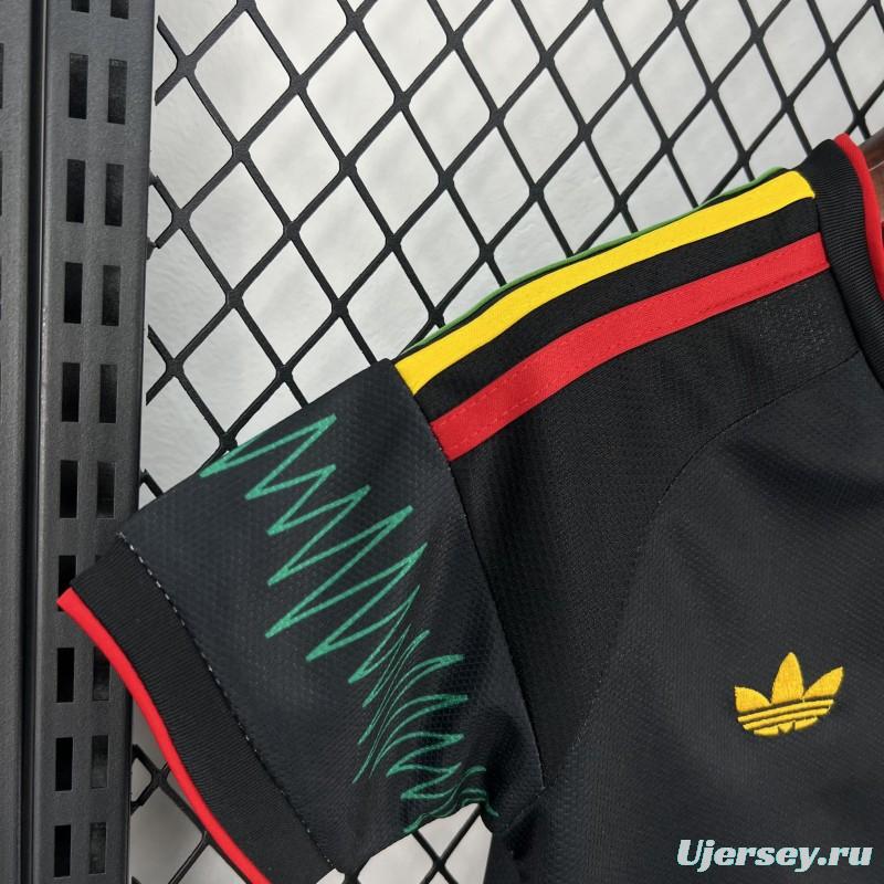 2026 Kids Jamaica X Bob Marley Away Jersey Kit