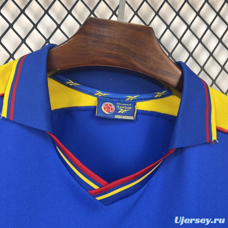 1998 Retro Colombia Away Jersey