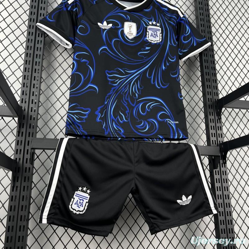 2026 Kids Argentina World Cup Away Kit