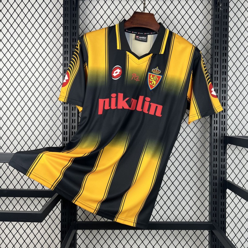 2003/04 Retro Real Zaragoza Away Jersey