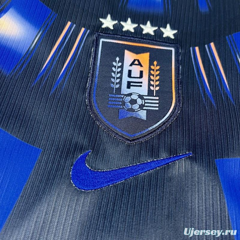 2026 Mens Uruguay World Cup Away Jersey
