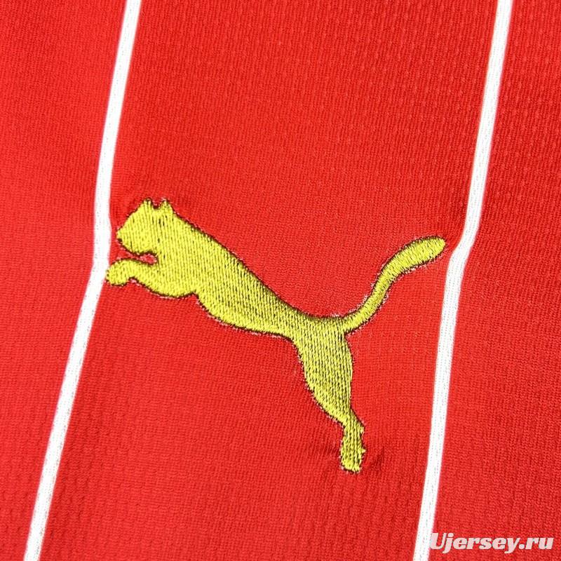 2025/26 Mens Sporting De Gijón Rrtro Jersey