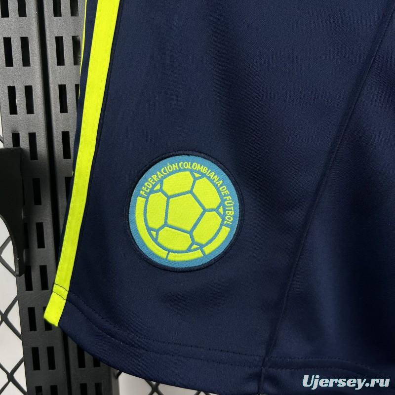 2026 Mens Colombia World Cup Away Shorts