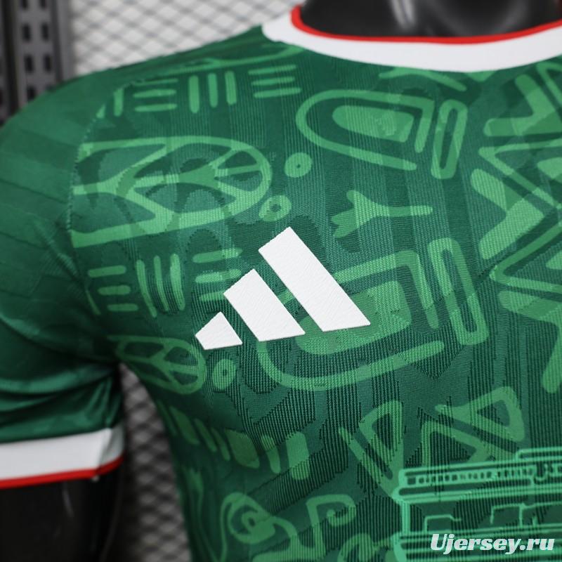 Player Version 2026 Mexico Special Edition Green Jersey