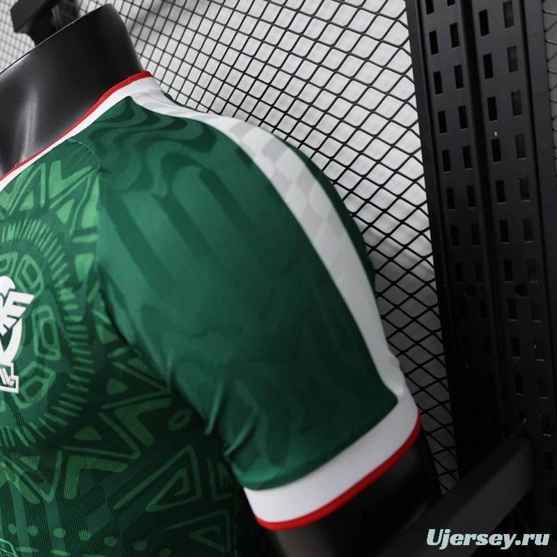 Player Version 2026 Mexico Special Edition Green Jersey