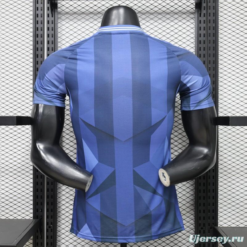 Player Version 2026 Argentina Special Edition Blue with Tonal  Jersey