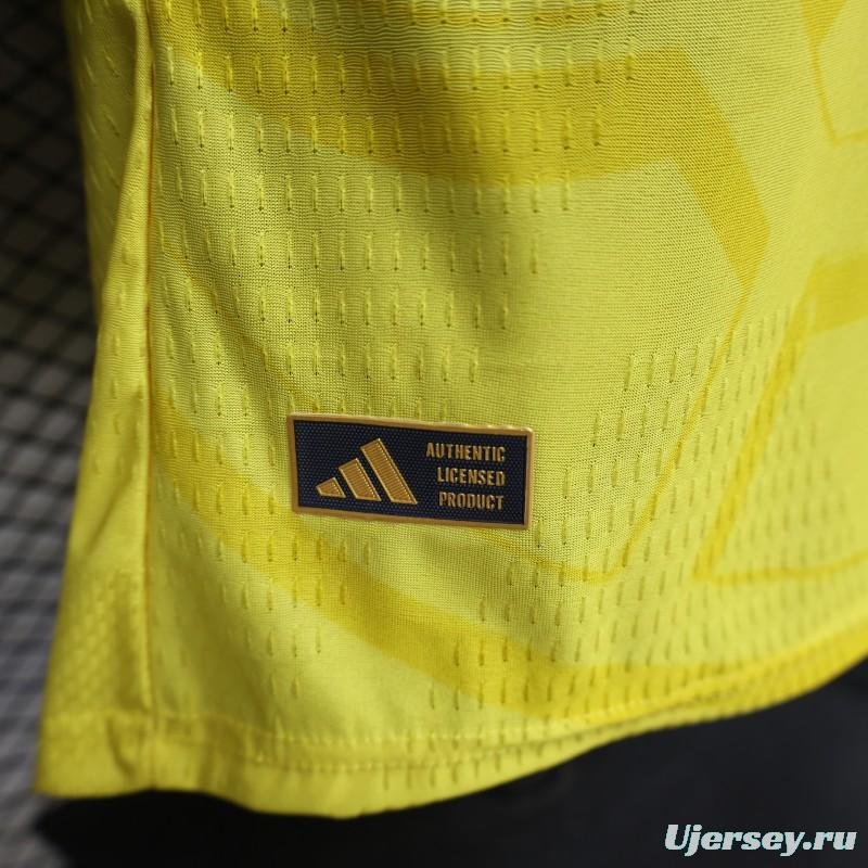 Player Version 26/27 Club América Yellow  Home Jersey