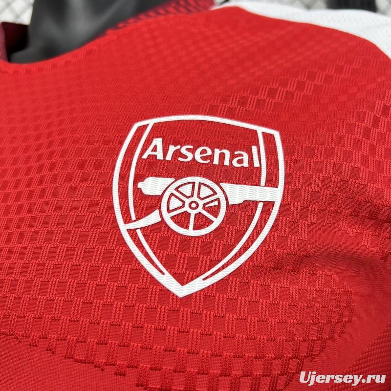 2026/27 Player Version Mens Arsenal Home Jersey