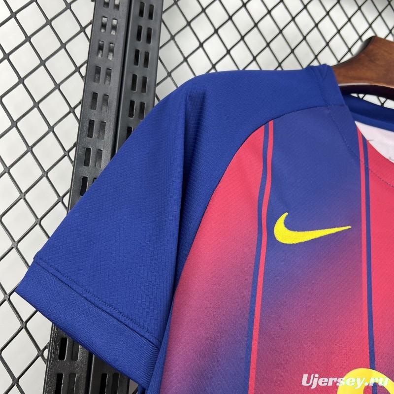 2025/26 Mens Barcelona X Olivia Rodrigo Limited Edition Jersey