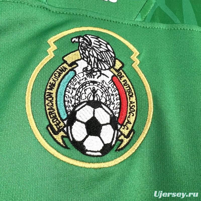 2026 Mens Mexico World Cup Bringback Remixed Jersey