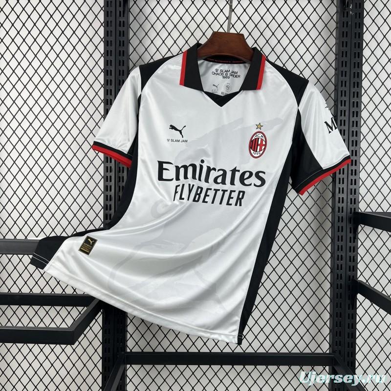 2026/27 Mens Mens AC Milan X SLAM JAM Limited Jersey