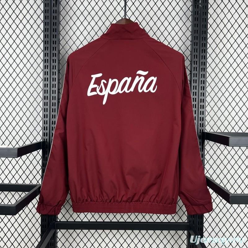 2026 Mens Spain World Cup Originals Track Top
