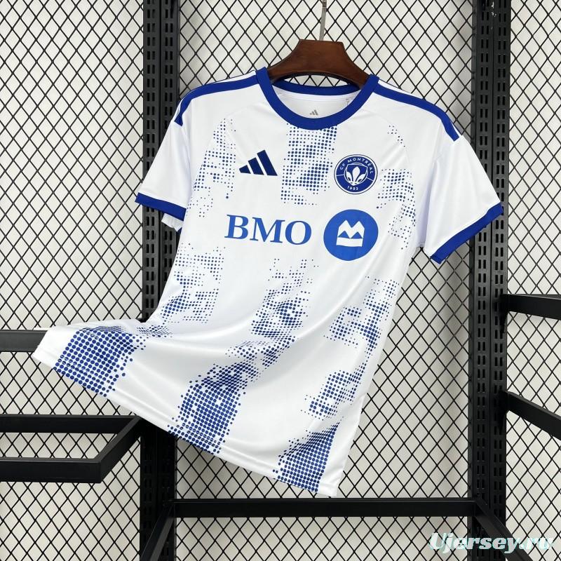 2026/27 Mens CF Montrea Away Jersey
