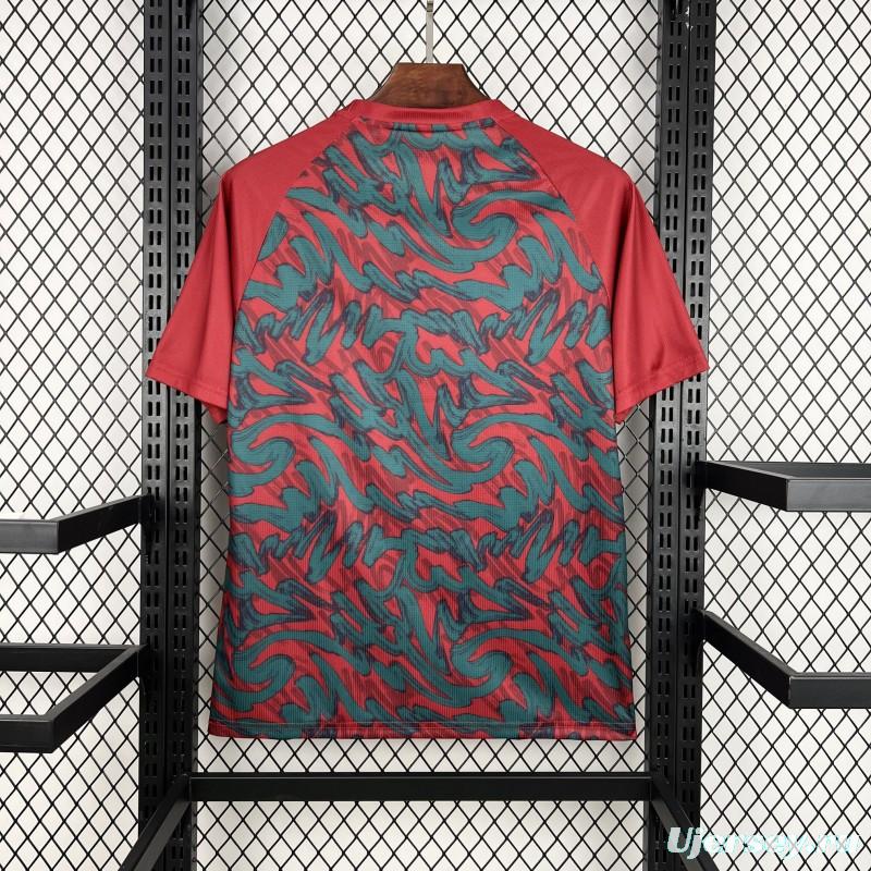 2026 Mens Portugal World Cup Pre-Match Jersey