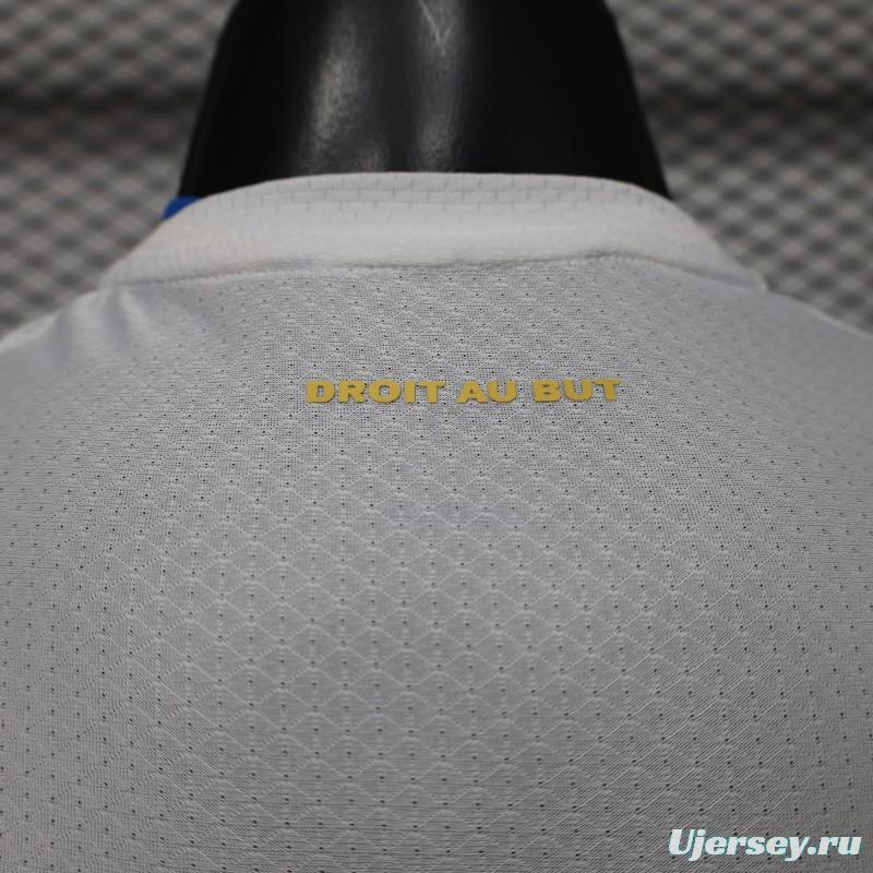 Player Version 26/27 Olympique de Marseille White Home Jersey