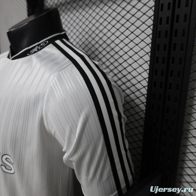 Player Version 2026 Adidas White Jersey