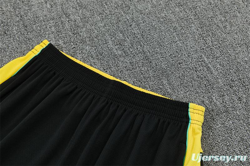 26/27 Brazil Away White Short Sleeve + Soccer Shorts