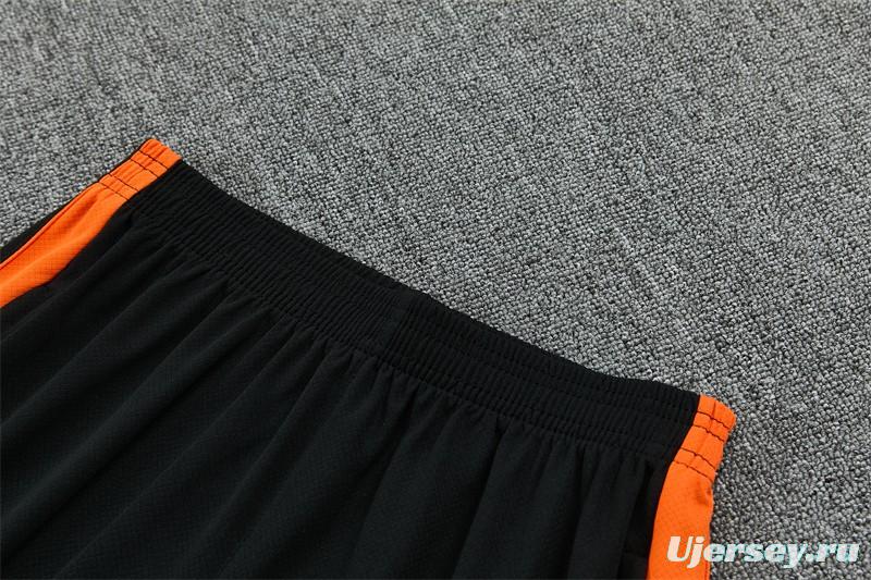 26/27  Netherlands Home White Short Sleeve + Soccer Shorts