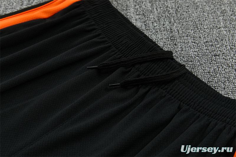 26/27  Netherlands Home White Short Sleeve + Soccer Shorts