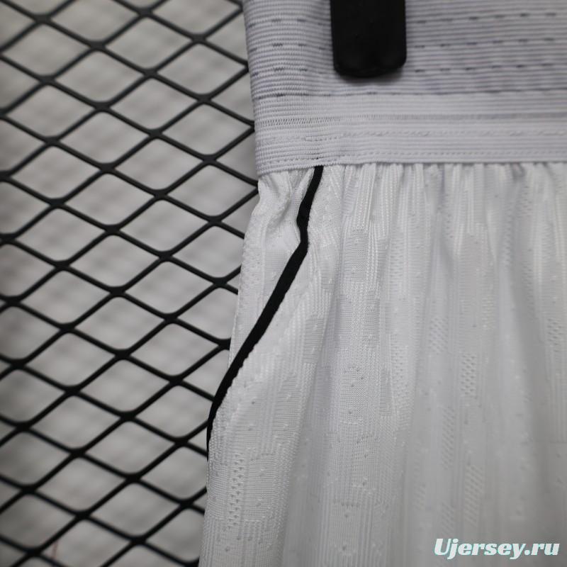 Player Version 2026 England White  Home Shorts
