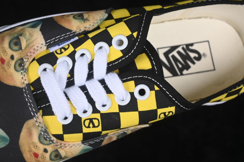Vans Old Skool Low-Top Skateboarding Shoes - 7Y0S0M23HPJBAH