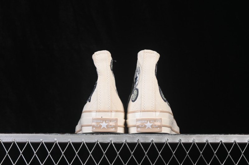 Converse Chuck Taylor All Star 1970s High Top Sneakers Beige - A02764C