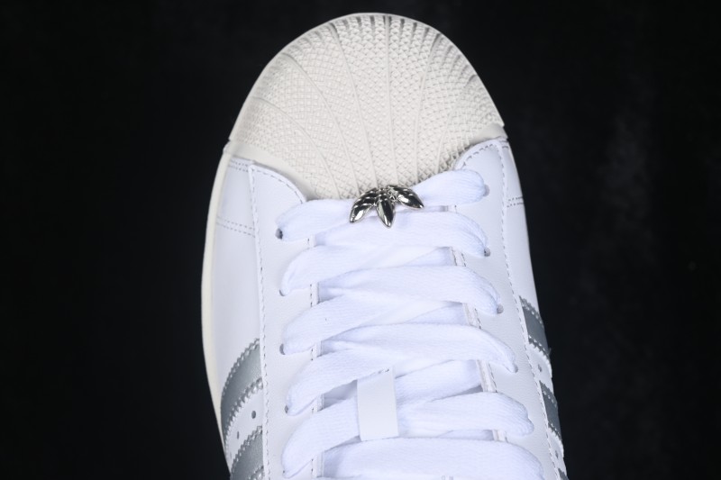 Adidas Originals Superstar II Classic Shell-Toe Casual Sneakers - KJ3551
