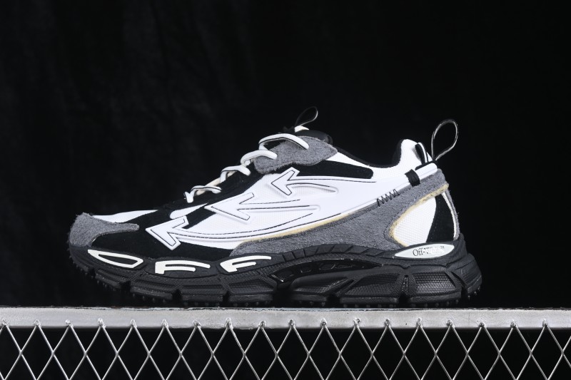 Off-White C/O Virgil Abloh Retro Running Shoes - AJF6