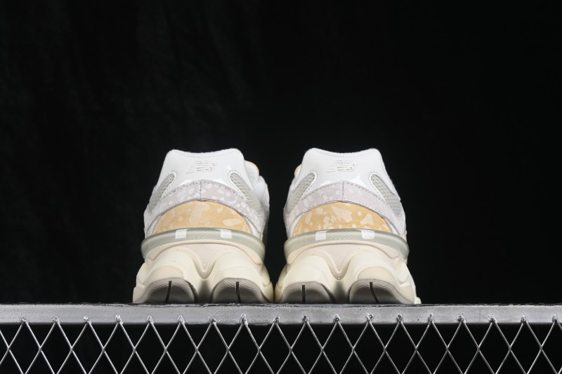 New Balance U9060 Retro Running Sneakers with ABZORB Cushioning - U90604VW