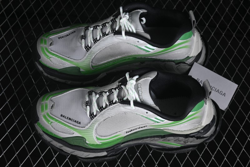 Balenciaga Triple S 2 Gradient Mesh Running Shoes with Multi-Layer Sole - WTRS21133