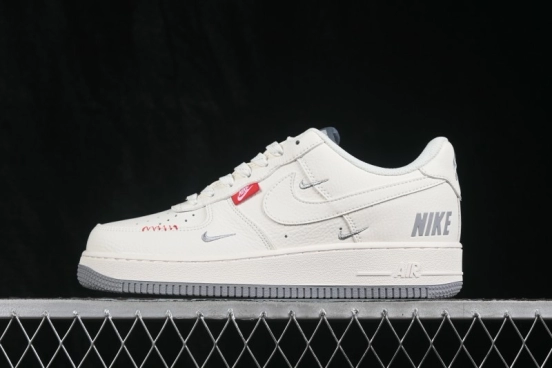 Nike Air Force 1 '07 Low Basketball Sneakers with Full-Length Air Cushion - MM3399-829