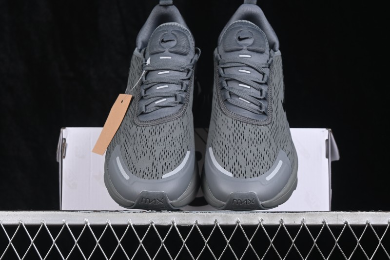 Nike Air Max 270 Premium Running Shoes with Half-Sole Air Cushion - IO9883-006