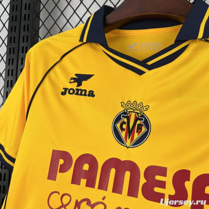 2025/26 Mens Villarreal Vintage Jersey