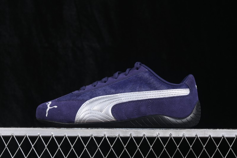 Puma Speedcat Motorsport Low-Top Lifestyle Sneakers with Open Product Collaboration - 406666-01