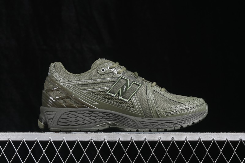 New Balance 1906 Series Retro Running Shoes with Breathable Mesh and T-Beam Support - U1906ROG