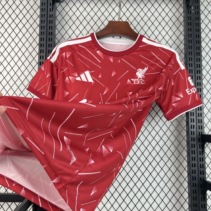 2026/27 Mens Liverpool Home Jersey
