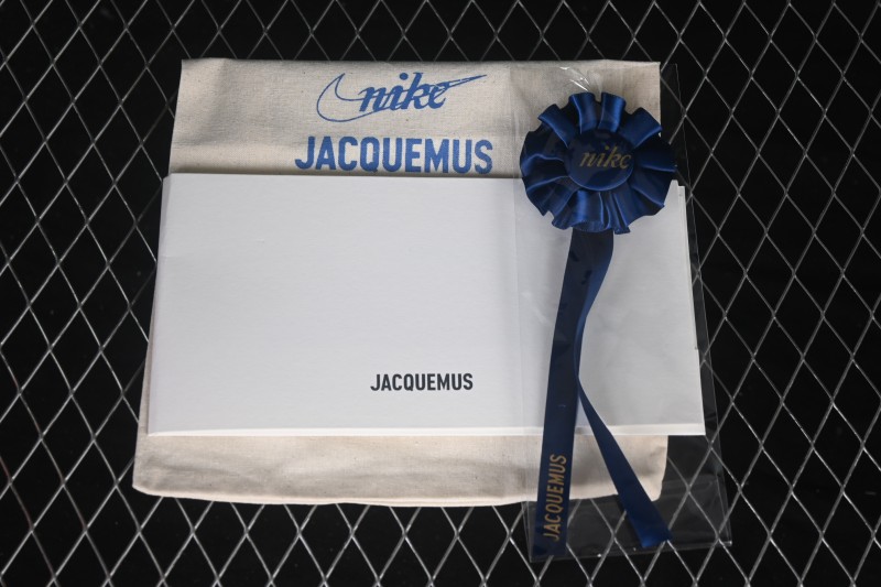 Nike x Jacquemus Moon Shoe SP Low-Top Ballet-Inspired Lifestyle Sneakers with Suede Overlays - HV8547-001
