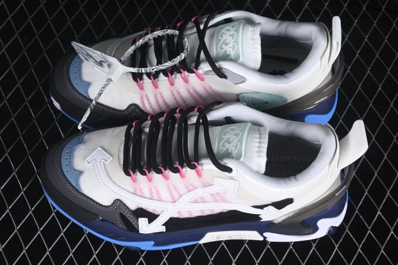 Off-White c/o Virgil Abloh Retro Running Shoes - AJF6