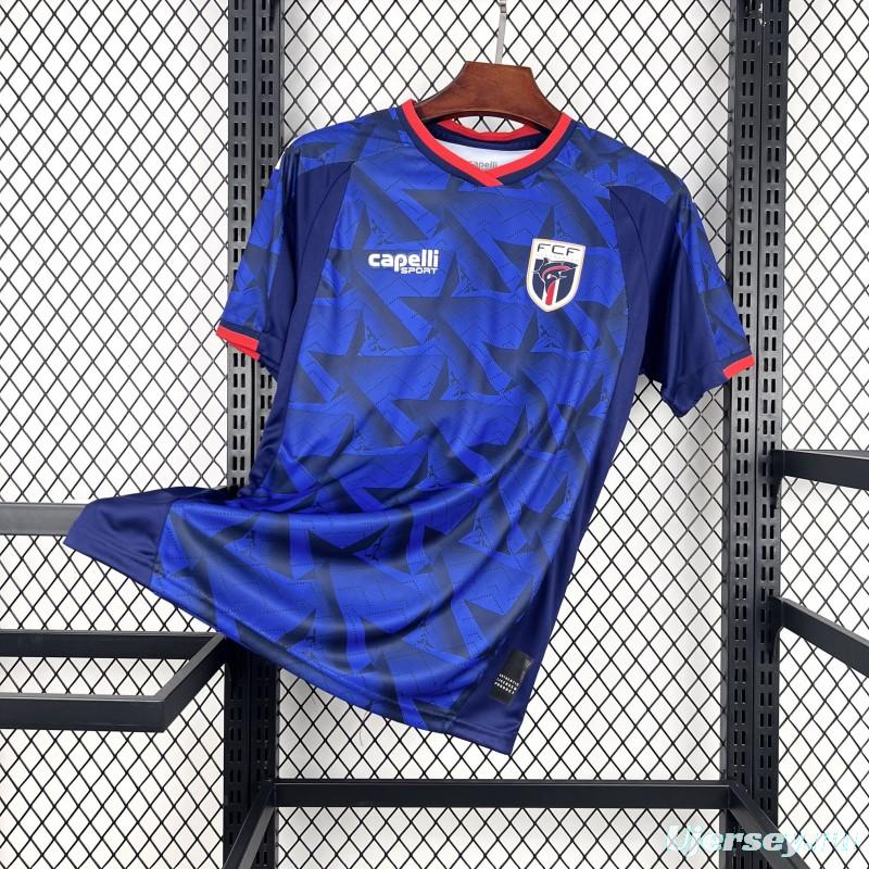 2026 Mens Cape Verde World Cup Home Jersey