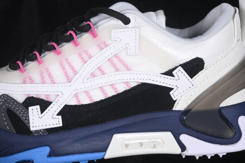 Off-White c/o Virgil Abloh Retro Running Shoes - AJF6