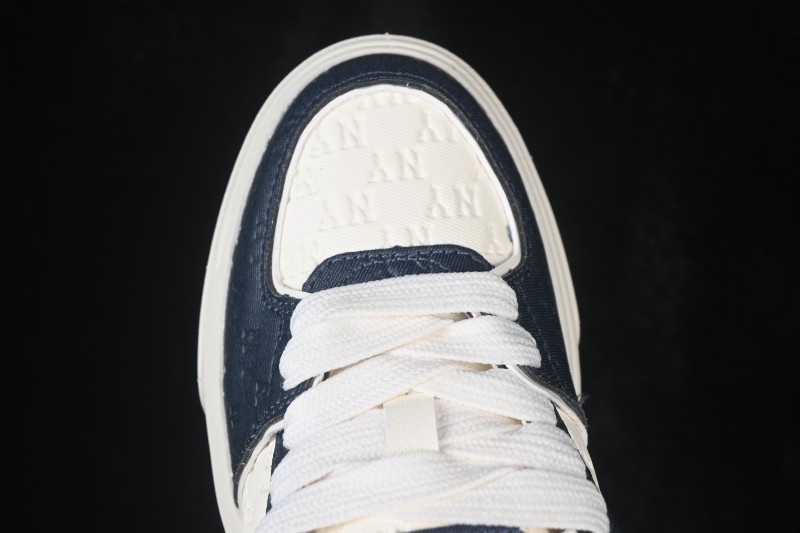 MLB Chunky Curve Liner New York Yankees Thick Sole Casual Running Shoes - 3ASXM066N50NYS