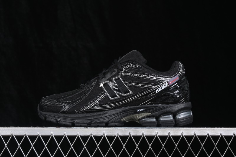 New Balance 1906 Retro Running Shoes with Breathable Mesh and Cushioning - U1906ROE